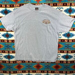 Harley Davidson Miami Beach‎ Graphic T-Shirt Motorcycle Biker 2XL